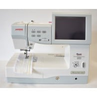 Janome Memory Craft 11000 Embroidery and Sewing Machine